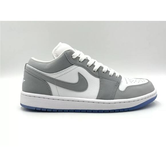 Nike Shoes - Nike Air Jordan 1 Low Wolf Grey Aluminum DC0774-105 Women’s Size 10.5